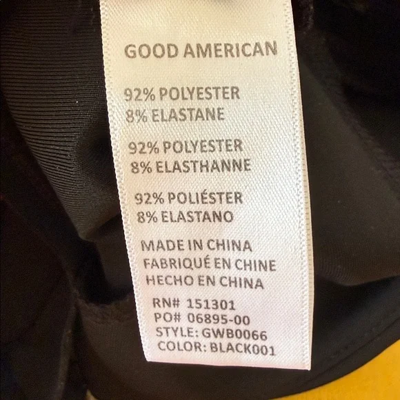 Good American Good Waist Flare Scuba Pants
NWOT size 0 - Picture 11 of 12